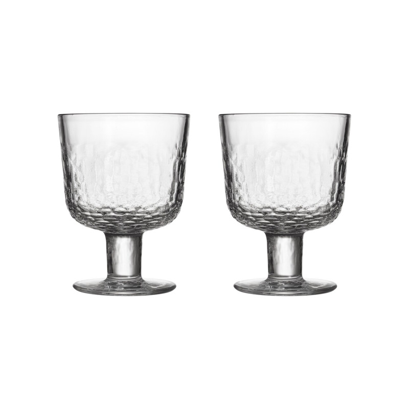 Arabia Mainio Stemmed Glasses Clear 0.3 L Set of 2