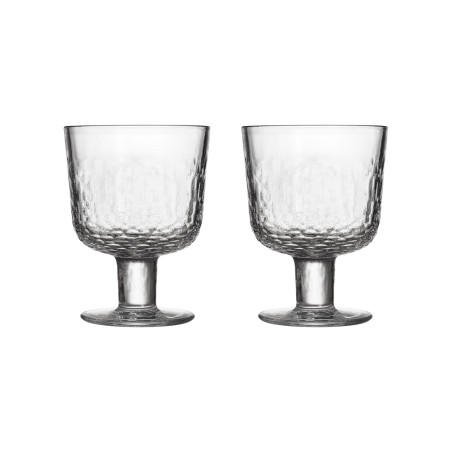 Arabia Mainio Stemmed Glasses Clear 0.3 L Set of 2