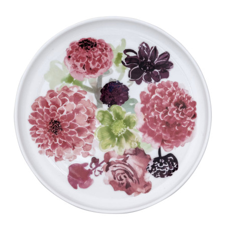 Pentik Daalia Plate 20 cm  Pink