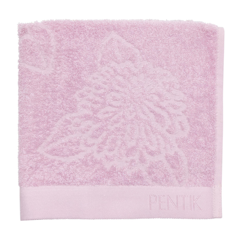 Pentik Daalia Hand Towel Pink 50 x 70 cm