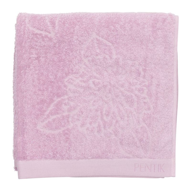 Pentik Daalia Hand Towel Pink 70 x 140 cm