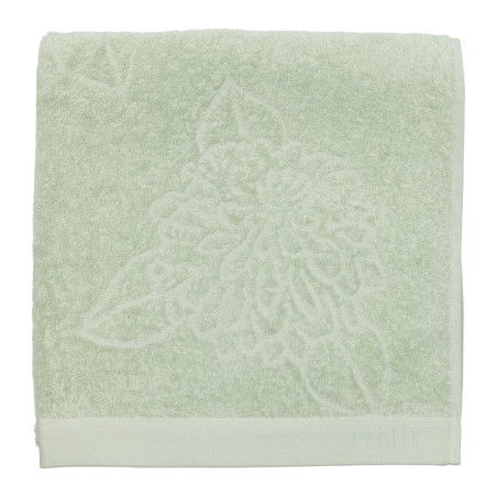 Pentik Daalia Hand Towel Green 70 x 140 cm