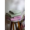 Pentik Daalia Hand Towel Green 70 x 140 cm