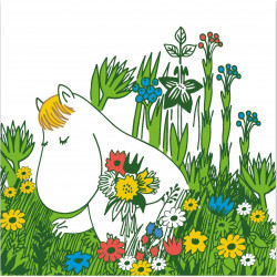 Moomin Paper Napkins 33 x 33 cm Snorkmaiden Summer