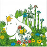 Moomin Paper Napkins 33 x 33 cm Snorkmaiden Summer