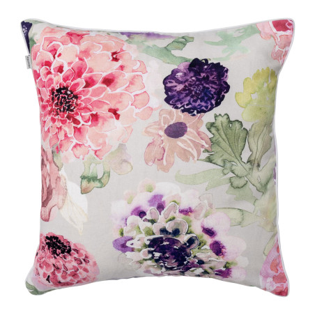 Pentik Daalia Decorative Pillowcase Pink 45 x 45 cm