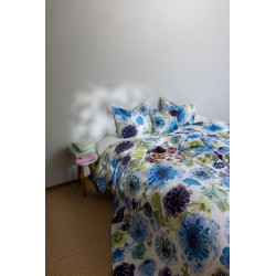 Pentik Daalia Decorative Pillowcase Turquoise 45 x 45 cm