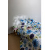 Pentik Daalia Decorative Pillowcase Turquoise 45 x 45 cm