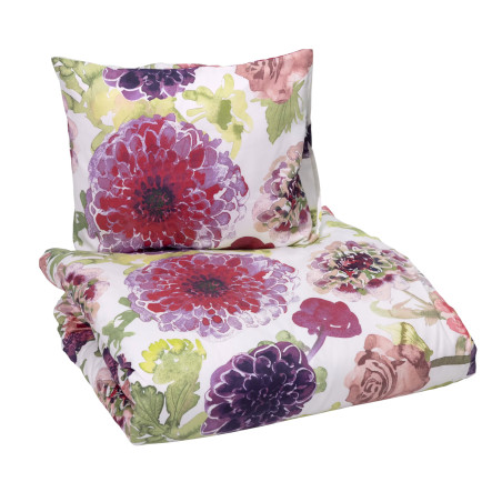 Pentik Daalia Bed Set Pink 150 x 210 cm 50 x 60 cm