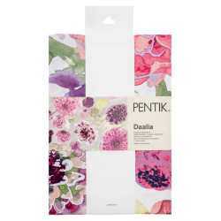 Pentik Daalia Bed Set Pink 150 x 210 cm 50 x 60 cm