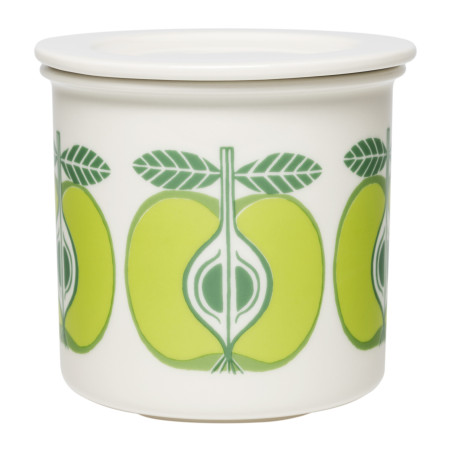 Arabia Pomona Jar with Lid 0.6 L Omena Apple