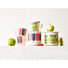 Arabia Pomona Jar with Lid 0.6 L Omena Apple