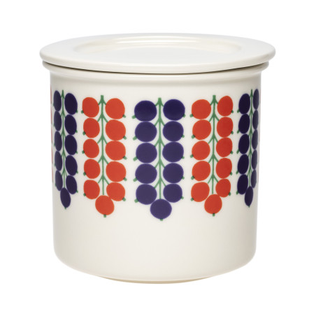 Arabia Pomona Jar with Lid 0.6 L Herukka Currant