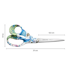 Fiskars Iittala Universal Scissors Special Edition Taika Satumetsa Green 21 cm