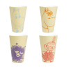 Moomin Picnic Plastic Mugs Set of 4