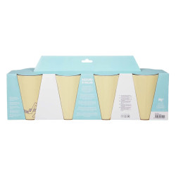 Moomin Picnic Plastic Mugs Set of 4