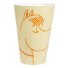 Moomin Picnic Plastic Mugs Set of 4