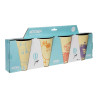 Moomin Picnic Plastic Mugs Set of 4