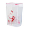 Moomin Plastic Storage Jar 2 L Moominmamma