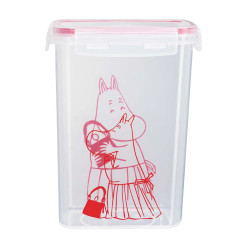 Moomin Plastic Storage Jar 2 L Moominmamma
