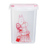 Moomin Plastic Storage Jar 2 L Moominmamma