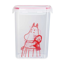 Moomin Plastic Storage Jar 2 L Moominmamma