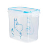 Moomin Plastic Storage Jar 1.4 L Moomintroll