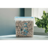 Moomin Plastic Storage Jar 1.4 L Moomintroll