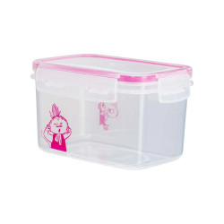 Moomin Plastic Storage Jar 0.8 L Little My