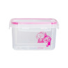 Moomin Plastic Storage Jar 0.8 L Little My
