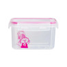 Moomin Plastic Storage Jar 0.8 L Little My