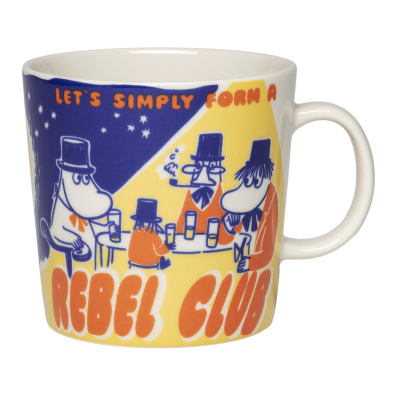 Moomin Rebel Club Mug 0.4 LSummer 2026