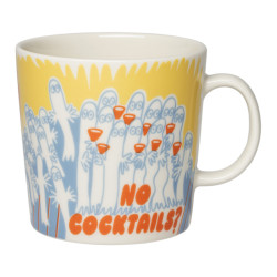 Moomin Party Queue Mug 0.4 LSummer 2026