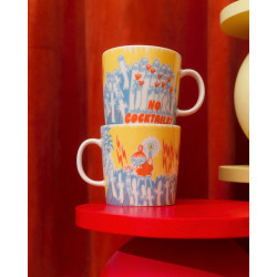 Moomin Party Queue Mug 0.4 LSummer 2026