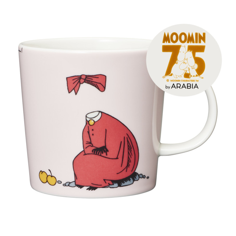 Moomin Mug Ninny Powder 75 Years 0.3 L Arabia