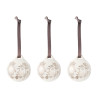 Iittala Taika Mirror Small Ceramic  Bauble 5 cm Set of Three