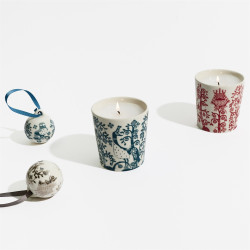 Iittala Taika Mirror Small Ceramic  Bauble 5 cm Set of Three