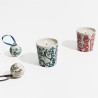 Iittala Taika Mirror Small Ceramic  Bauble 5 cm Set of Three
