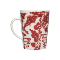 Iittala Taika Mug 0.4 L Night Pomegranate Red in Gift Box