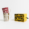 Iittala Taika Mug 0.4 L Night Pomegranate Red in Gift Box