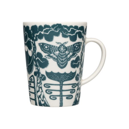 Iittala Taika Mug 0.4 L Night Steel Blue in Gift Box