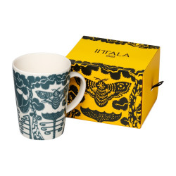 Iittala Taika Mug 0.4 L Night Steel Blue in Gift Box