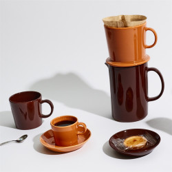 Iittala Teema Espresso Cup Amber 0.1 L