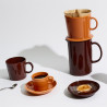 Iittala Teema Espresso Cup Amber 0.1 L