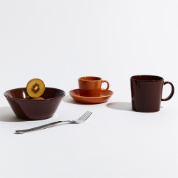 Iittala Teema Espresso Cup Amber 0.1 L
