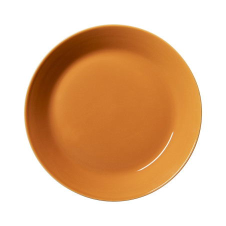 Iittala Teema Plate 21 cm Amber