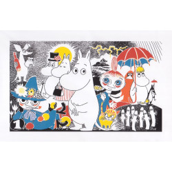 Moomin Poster Moomintroll 1 Tove Jansson 24 x 30 cm