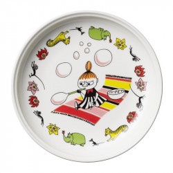 Moomin Children Set Plate and Mug Little My Arabia