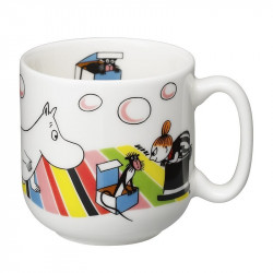 Moomin Children Set Plate and Mug Moomintroll Arabia