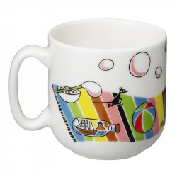 Moomin Children Set Plate and Mug Moomintroll Arabia